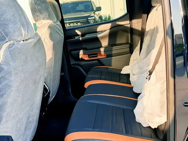 2025 Ford Ranger с пробегом 100 км