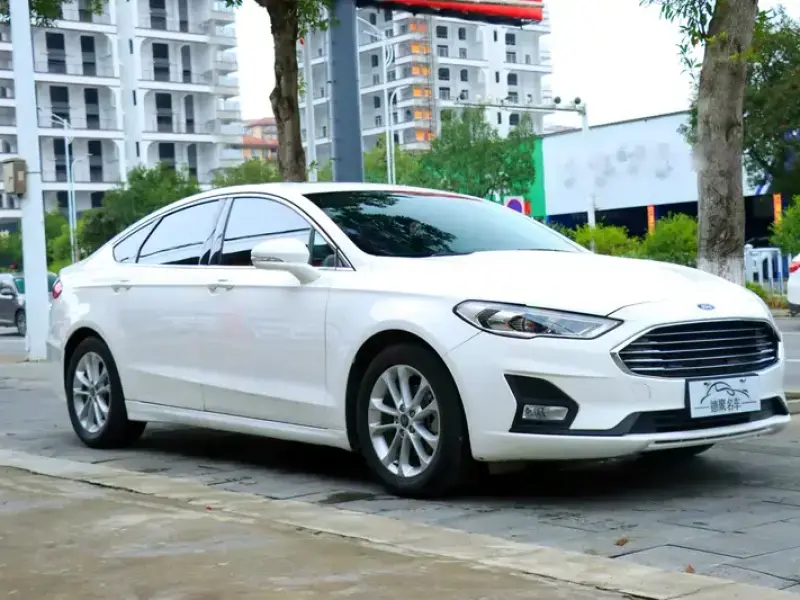 2020 Ford Mondeo с пробегом 69 000 км