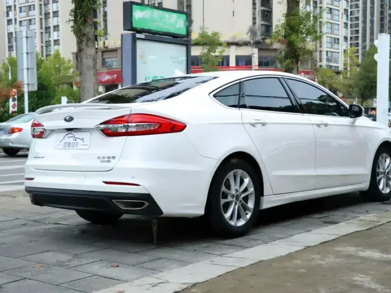 2020 Ford Mondeo с пробегом 69 000 км