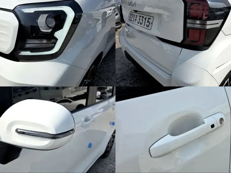 2023 Kia Ray с пробегом 58 838 км