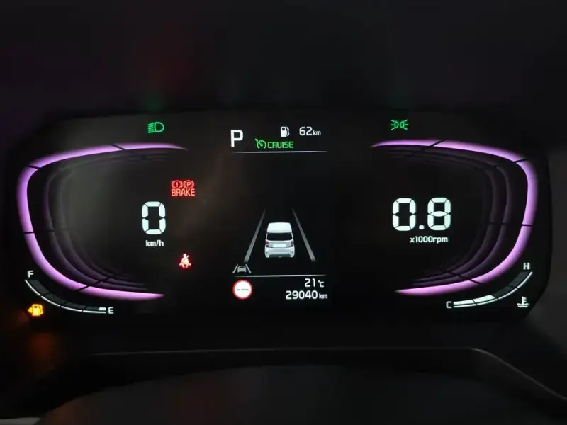 2023 Kia Ray с пробегом 29 040 км