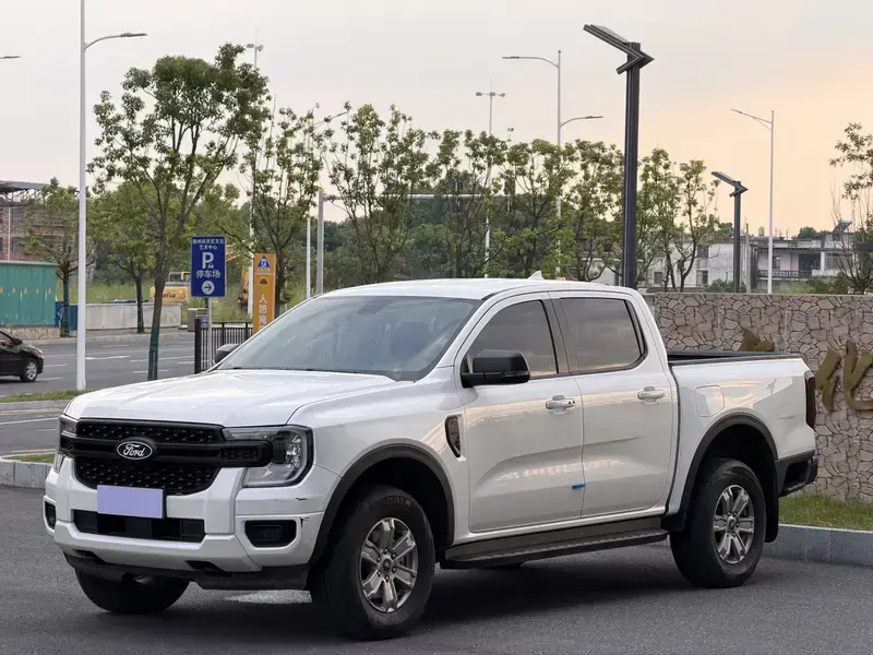 2023 Ford Ranger с пробегом 58 000 км