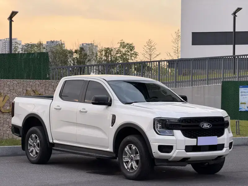 2023 Ford Ranger с пробегом 58 000 км