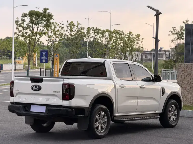 2023 Ford Ranger с пробегом 58 000 км