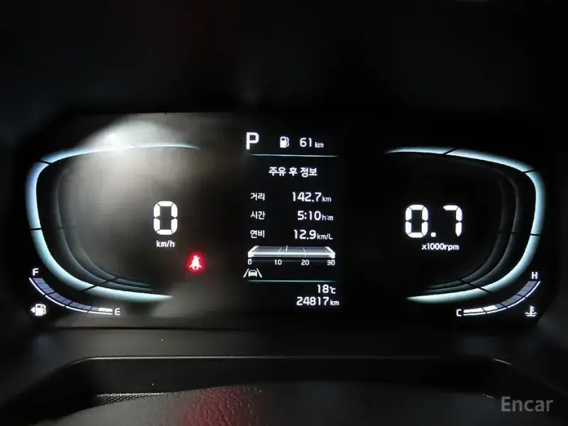 2023 Kia Ray с пробегом 24 819 км