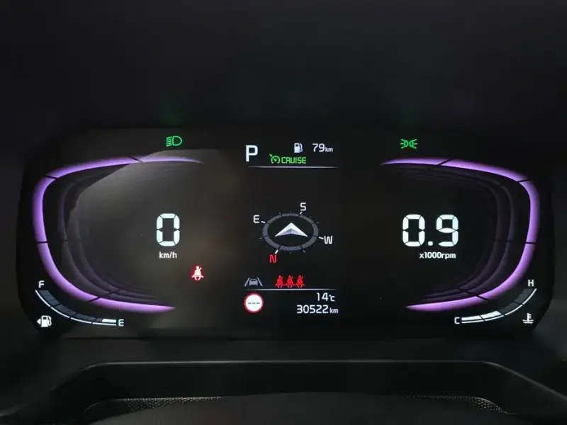 2023 Kia Ray с пробегом 30 522 км