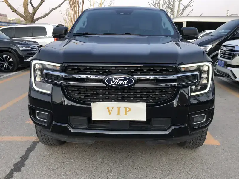 2023 Ford Ranger с пробегом 45 000 км