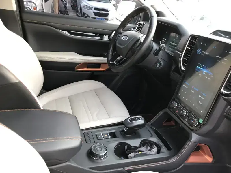 2023 Ford Ranger с пробегом 45 000 км