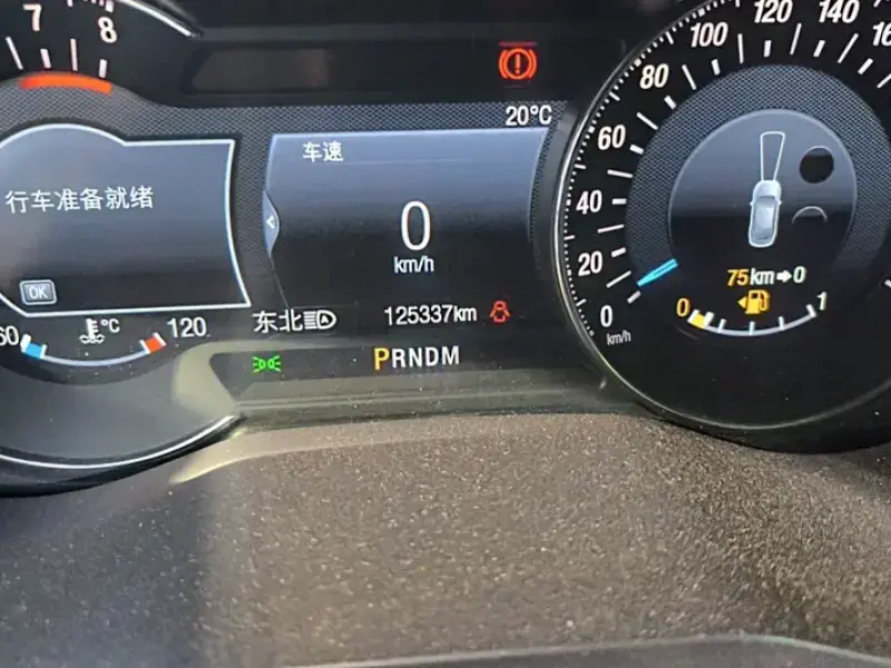 2019 Ford Taurus с пробегом 125 000 км