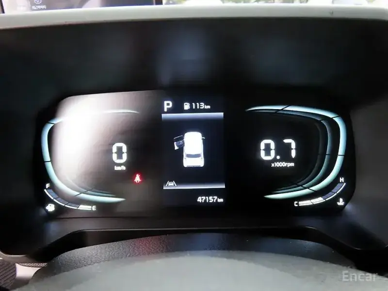 2023 Kia Ray с пробегом 47 154 км