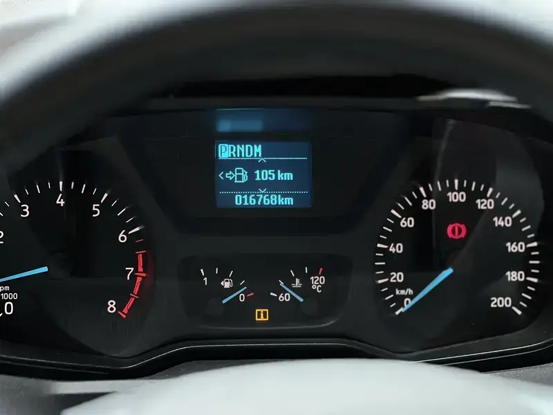 2021 Ford Transit с пробегом 16 000 км
