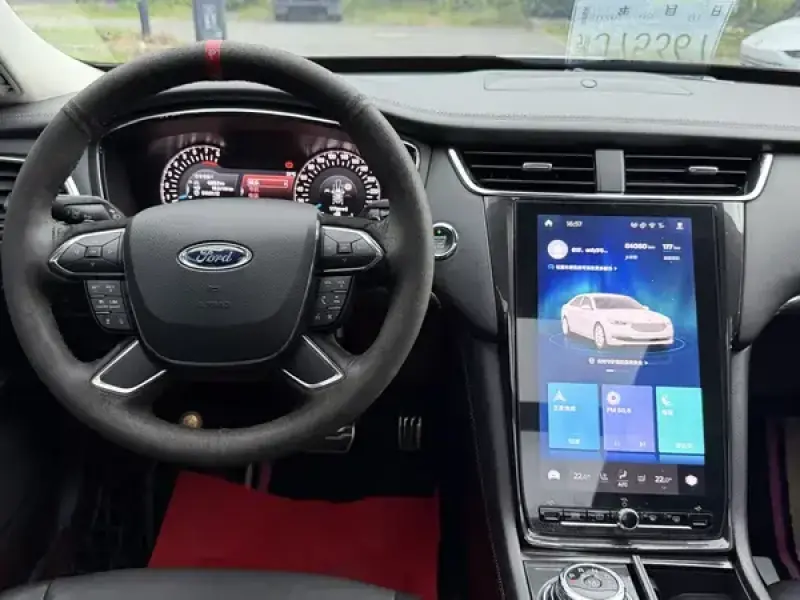 2019 Ford Taurus с пробегом 84 000 км