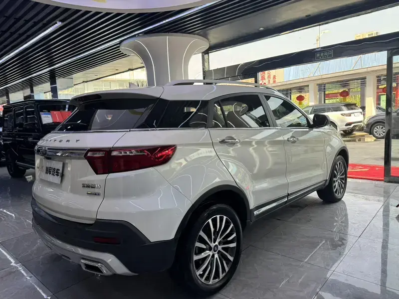 2019 Ford Territory с пробегом 76 500 км