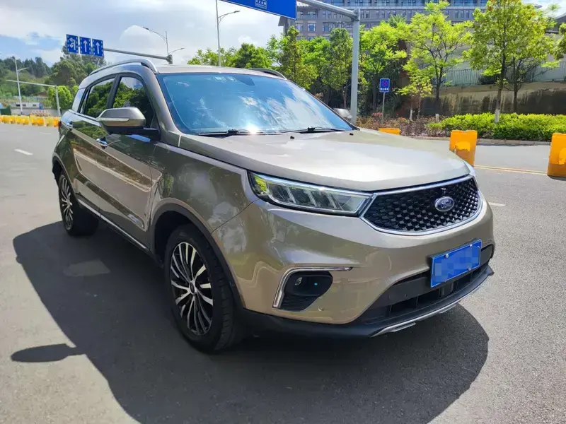 2019 Ford Territory с пробегом 75 000 км