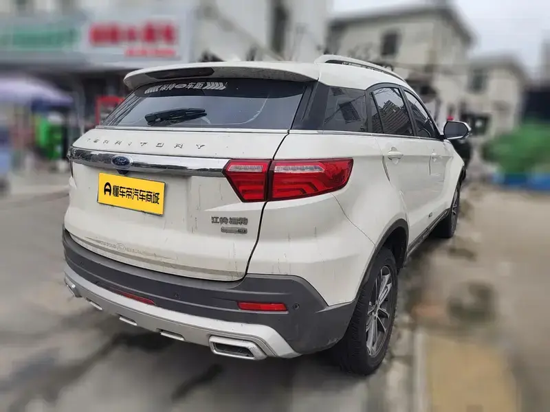2019 Ford Territory с пробегом 36 400 км