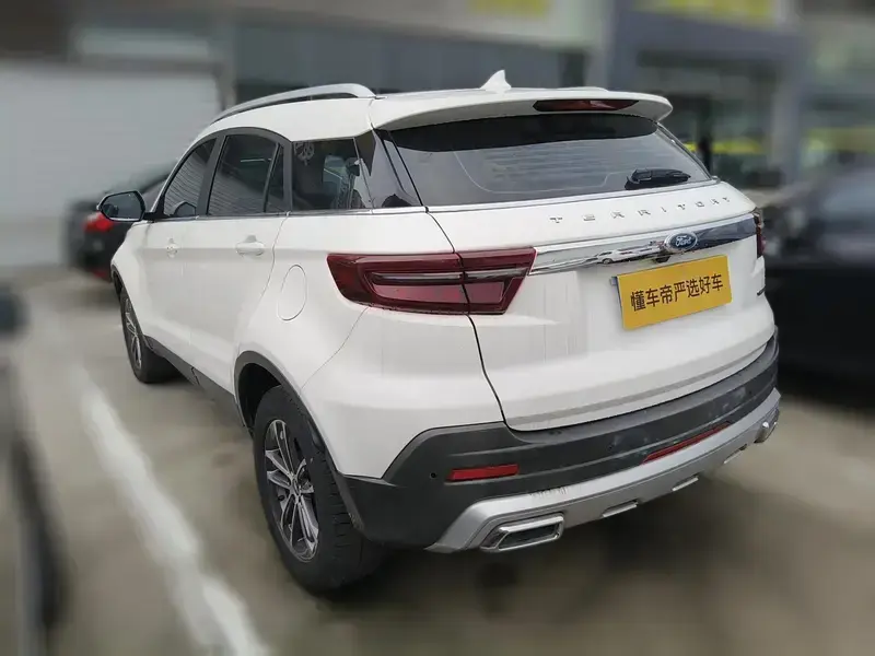 2020 Ford Territory с пробегом 101 300 км