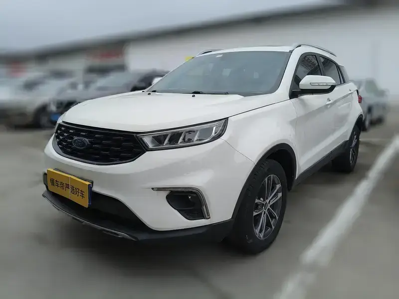 2020 Ford Territory с пробегом 101 300 км