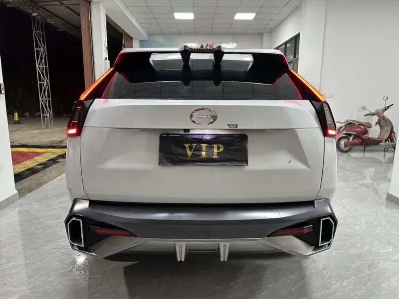 2022 GAC Trumpchi Emkoo с пробегом 46 000 км