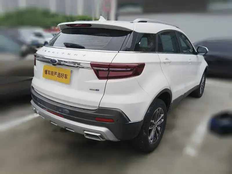 2020 Ford Territory с пробегом 101 300 км