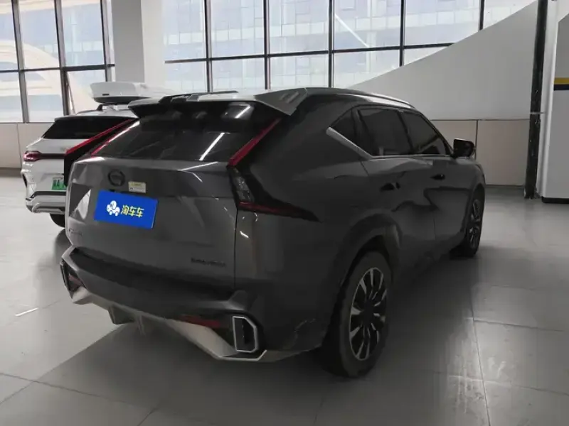 2022 GAC Trumpchi Emkoo с пробегом 52 000 км