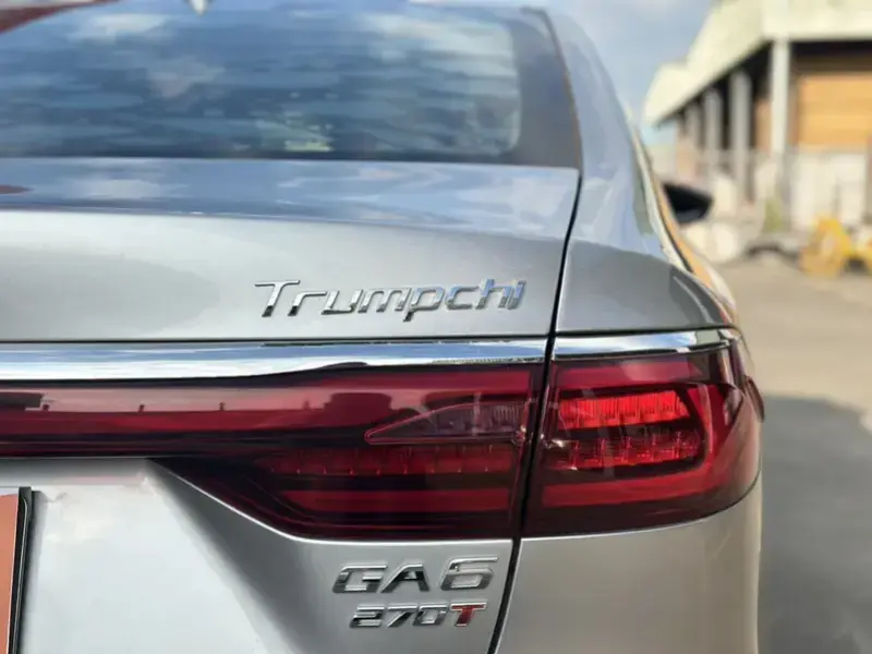 2019 GAC Trumpchi GA6 с пробегом 60 000 км