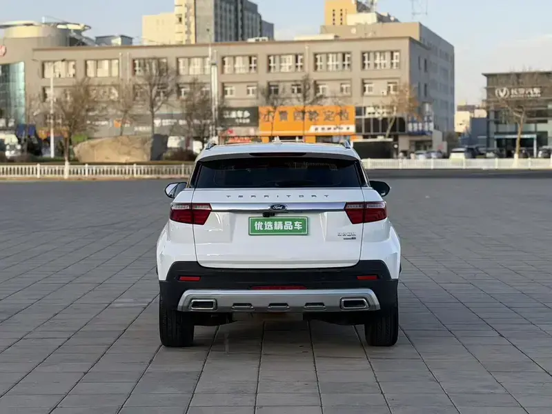 2019 Ford Territory с пробегом 79 000 км