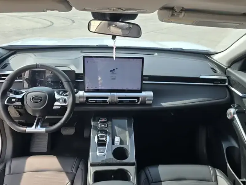2022 GAC Trumpchi Emkoo с пробегом 35 000 км