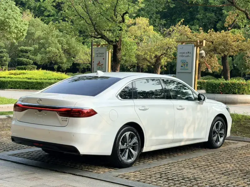 2022 GAC Trumpchi GA6 с пробегом 22 000 км