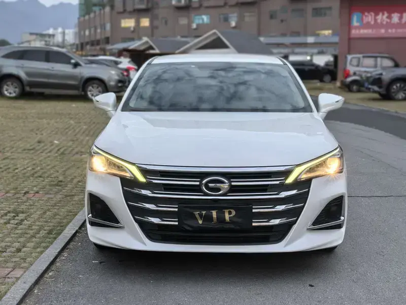 2019 GAC Trumpchi GA6 с пробегом 63 000 км