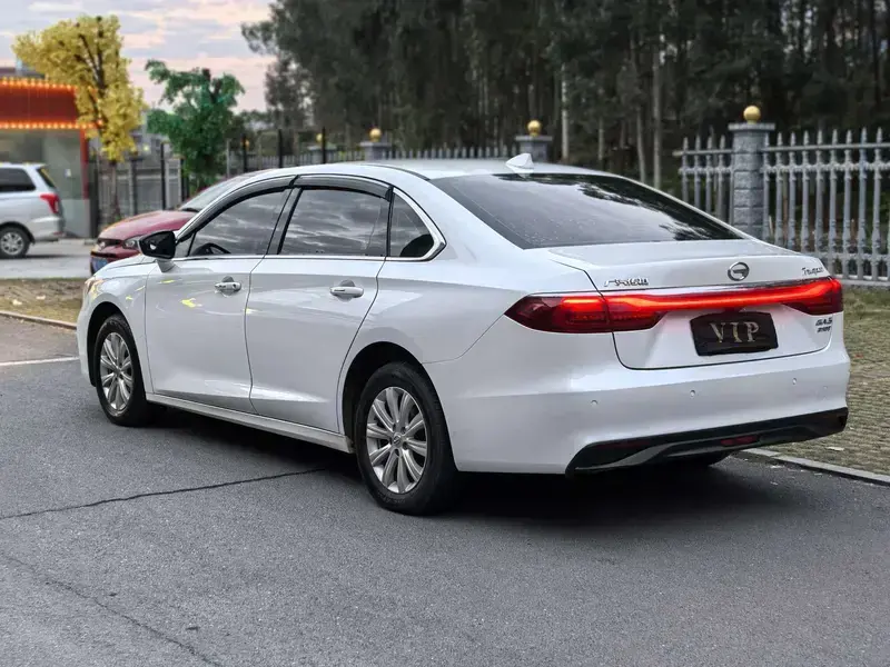 2019 GAC Trumpchi GA6 с пробегом 63 000 км
