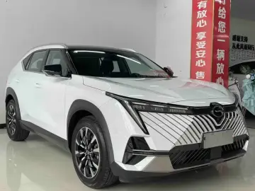 2022 GAC Trumpchi Emkoo с пробегом 700 км