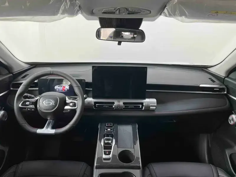2022 GAC Trumpchi Emkoo с пробегом 700 км