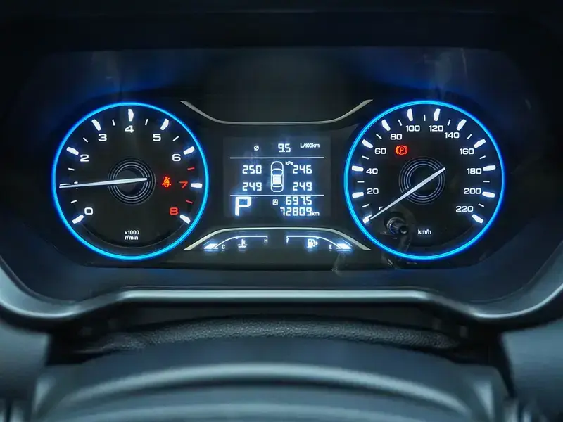 2021 GAC Trumpchi GS4 с пробегом 72 900 км