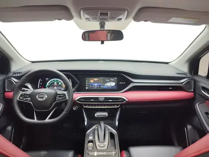 2022 GAC Trumpchi GS4 с пробегом 48 900 км