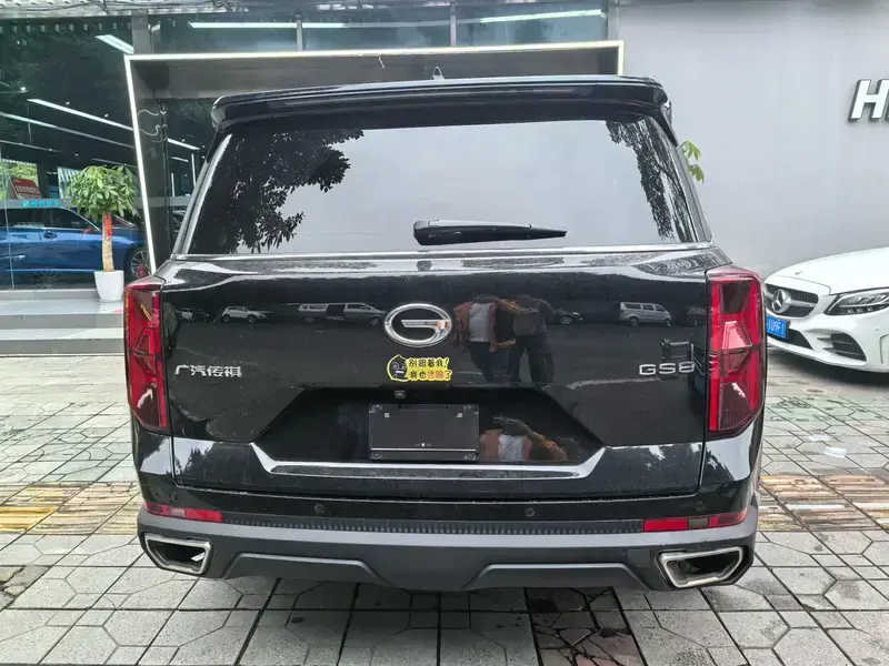 2022 GAC Trumpchi GS8 с пробегом 36 000 км