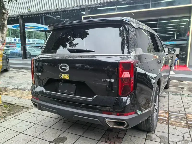 2022 GAC Trumpchi GS8 с пробегом 36 000 км