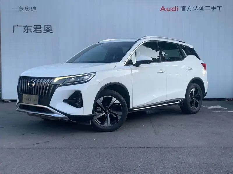 2022 GAC Trumpchi GS4 с пробегом 25 200 км