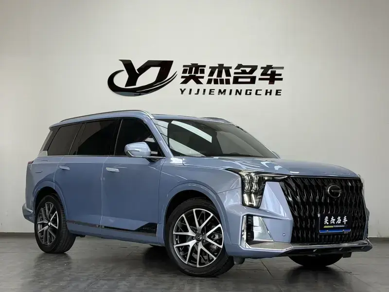 2022 GAC Trumpchi GS8 с пробегом 55 000 км