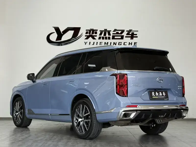 2022 GAC Trumpchi GS8 с пробегом 55 000 км