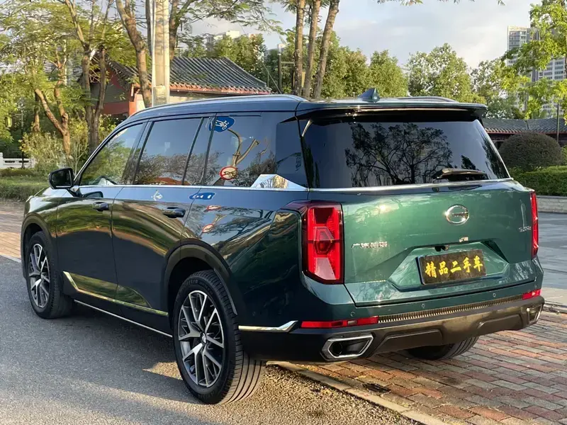 2022 GAC Trumpchi GS8 с пробегом 38 000 км