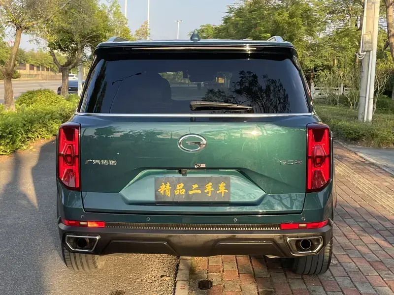 2022 GAC Trumpchi GS8 с пробегом 38 000 км