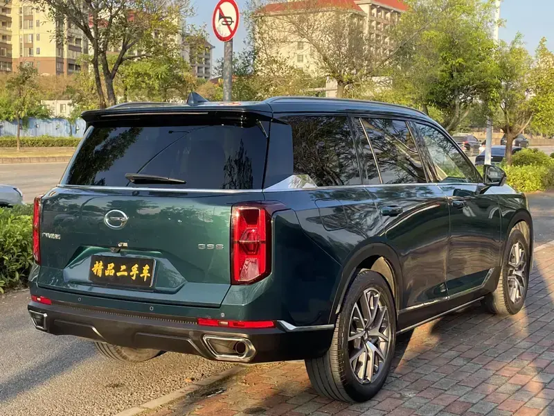 2022 GAC Trumpchi GS8 с пробегом 38 000 км