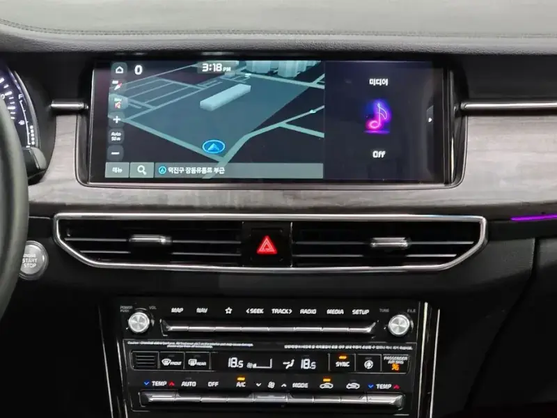 2020 Kia K7 с пробегом 85 034 км