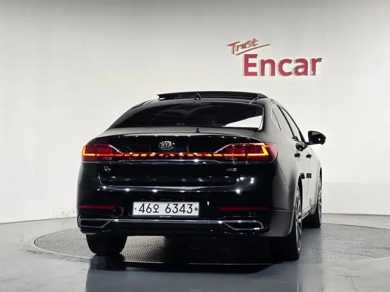 2019 Kia K7 с пробегом 77 088 км