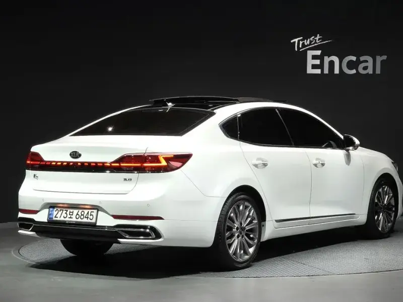 2019 Kia K7 с пробегом 89 018 км