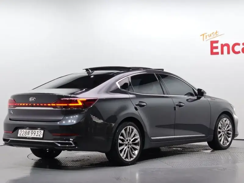 2020 Kia K7 с пробегом 77 092 км