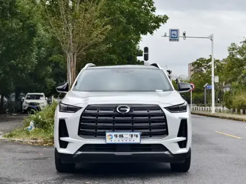 2024 GAC Trumpchi GS4 с пробегом 26 000 км