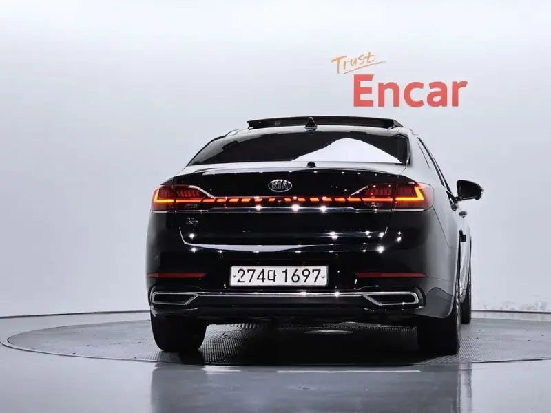 2019 Kia K7 с пробегом 70 460 км