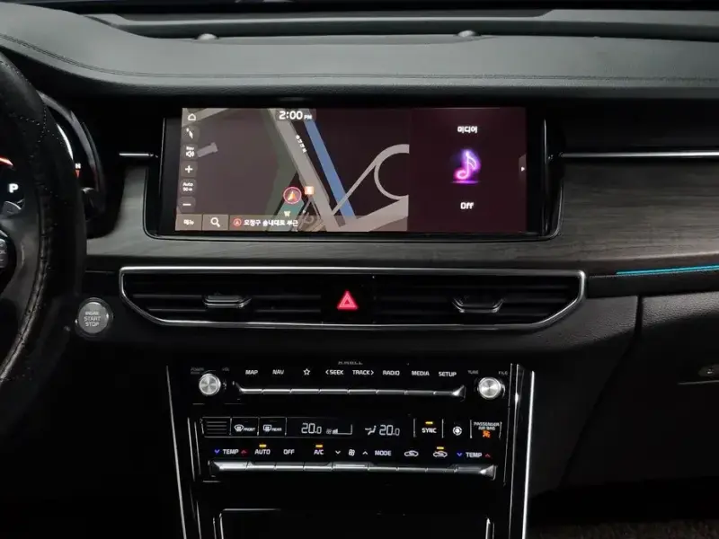 2021 Kia K7 с пробегом 67 033 км
