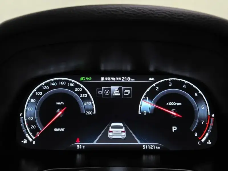 2021 Kia K7 с пробегом 51 121 км